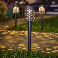 Biba Solar Stake Lights - Set Of 8