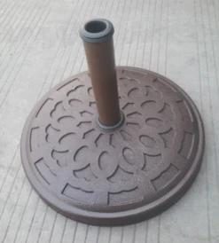 Pagoda 14kg Resin Chocolate Parasol Base