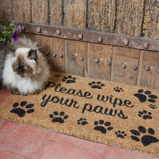Wipe Your Paws Decoir Mat -Gardening Shop 2107 5511012 3 560