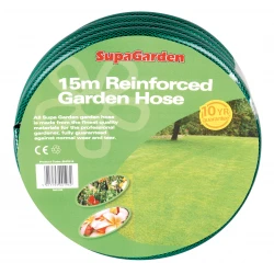 SupaGarden Reinforced Garden Hose 1 SupaGarden Reinforced Garden Hose