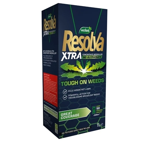 Westland Resolva (No Glyphosate) Xtra Tough Weedkiller Concentrate 2 Westland Resolva (No Glyphosate) Xtra Tough Weedkiller Concentrate - Image 2