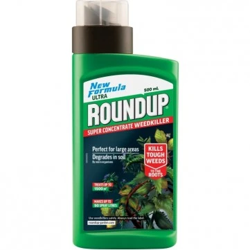 Roundup Ultra Tough Weedkiller - Super Concentrate 1 Roundup Ultra Tough Weedkiller - Super Concentrate