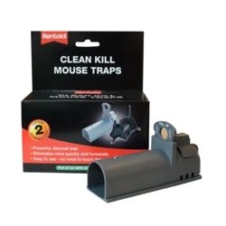 Rentokil Clean Kill Mouse Traps 1 Rentokil Clean Kill Mouse Traps