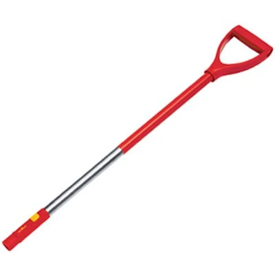 Wolf Garten 85cm Aluminium D-Grip Handle 1 Wolf Garten 85cm Aluminium D-Grip Handle