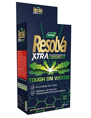 Westland Resolva (No Glyphosate) Xtra Tough Weedkiller Concentrate 1 Westland Resolva (No Glyphosate) Xtra Tough Weedkiller Concentrate