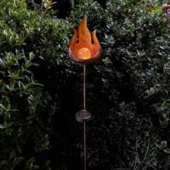 Flame Stake Light