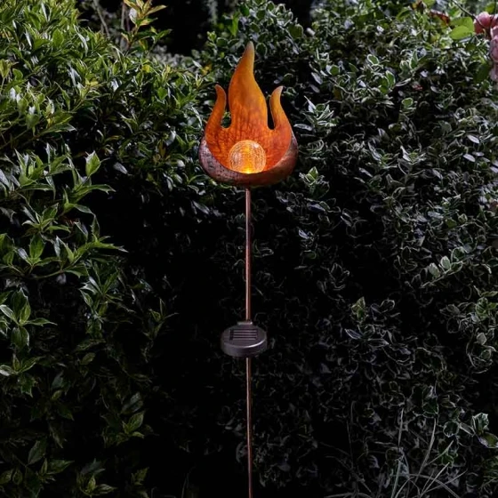 Flame Stake Light 1 Flame Stake Light