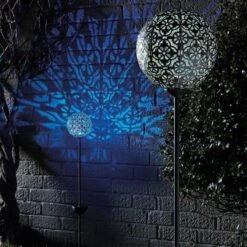 Large Silhouette Globe