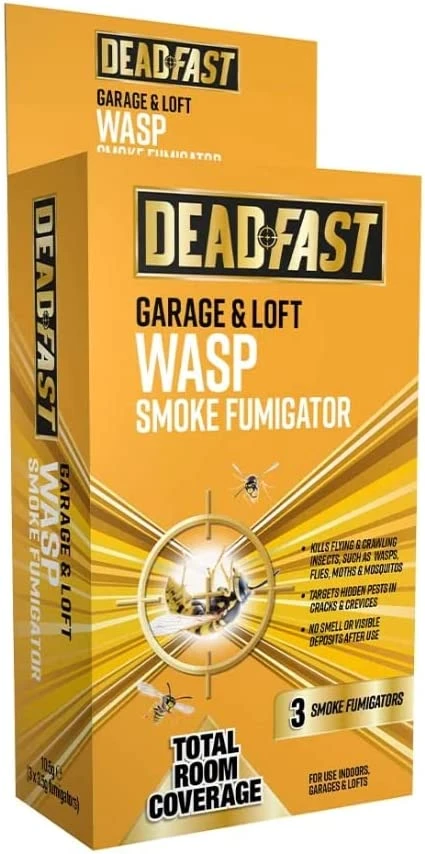 Deadfast Garage & Loft Wasp Fumigator 1 Deadfast Garage & Loft Wasp Fumigator