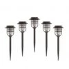 Avant Stake Light 5 Lumen Black 5 Pack