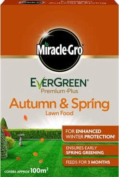 Miracle-Gro Evergreen Autumn & Spring Lawn Food