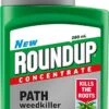Roundup Path Weedkiller Liquid Concentrate