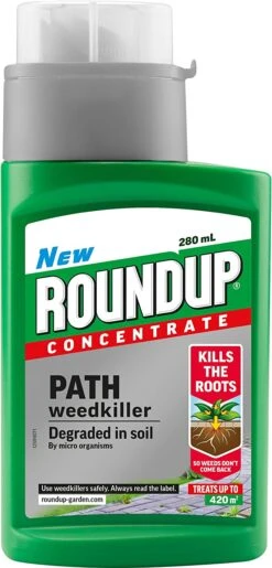 Roundup Path Weedkiller Liquid Concentrate