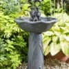 Frog Frolics Solar Water Feature