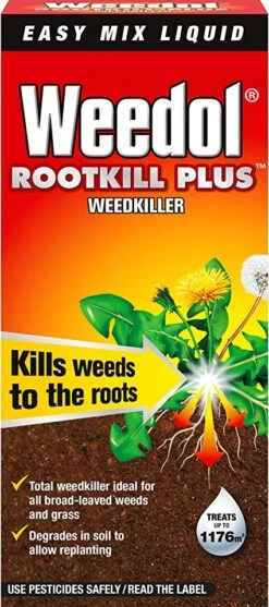 Weedol Rootkill Plus Concentrate Weedkiller