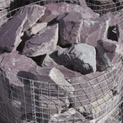 Meadow View Blue Slate Rockery