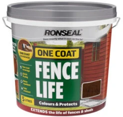 Ronseal One Coat Fence Life - 12L