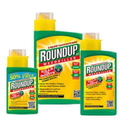 Roundup Liquid Concentrate Weedkiller