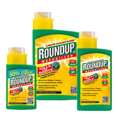 Roundup Liquid Concentrate Weedkiller 1 Roundup Liquid Concentrate Weedkiller