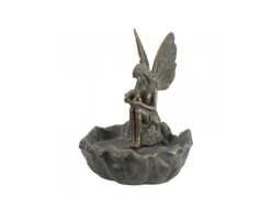 Fairy Leaf Solar Water Feature