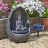 Buddha Solar Water Feature