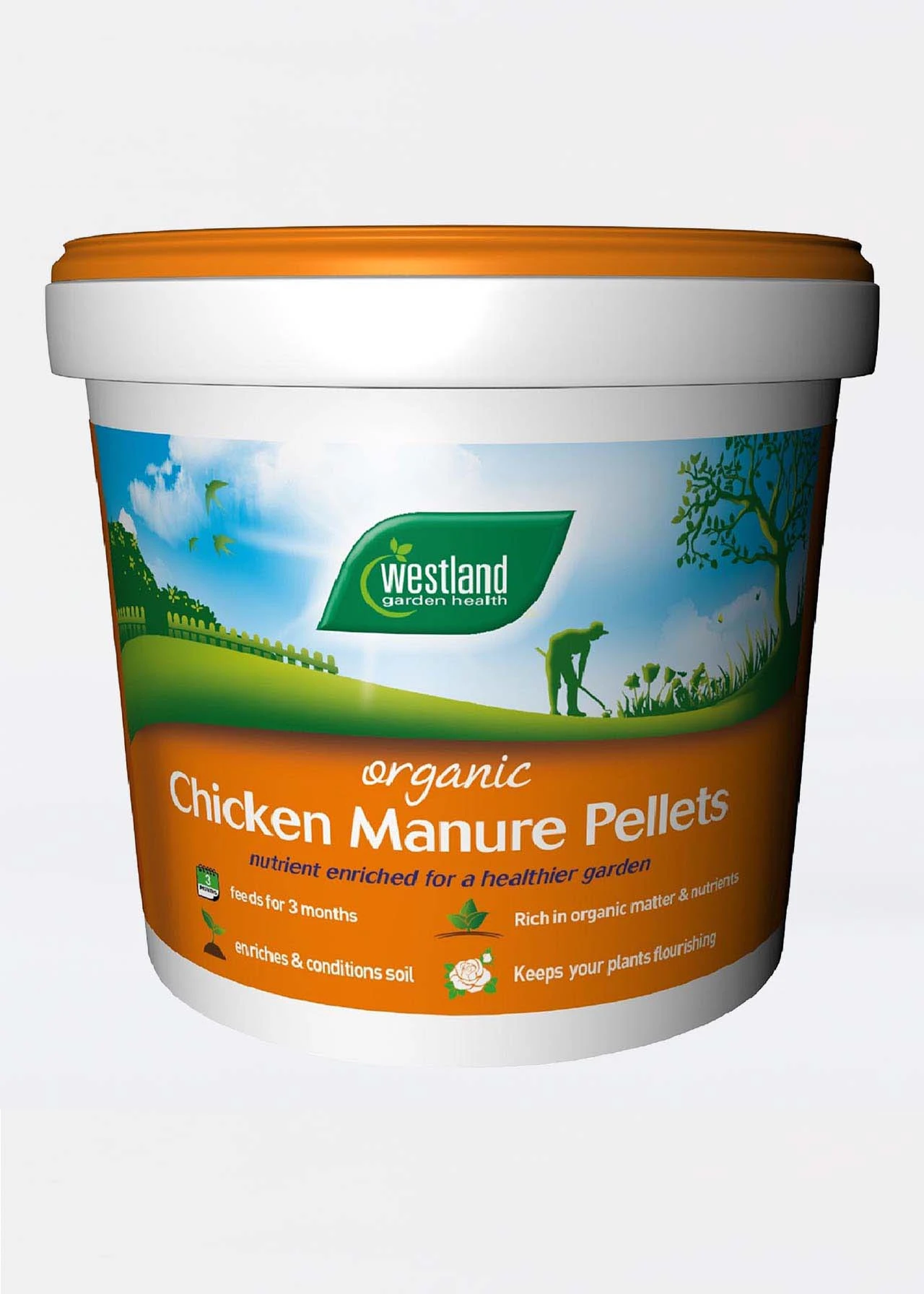 Westland Organic Chicken Manure Pellets 1 Westland Organic Chicken Manure Pellets