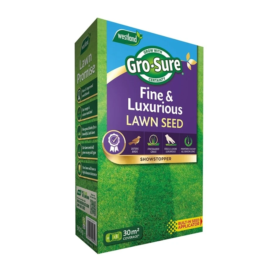Westland Gro-Sure Fine & Luxurious Lawn Seed 1 Westland Gro-Sure Fine & Luxurious Lawn Seed