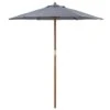 Charles Taylor Parasol - Grey