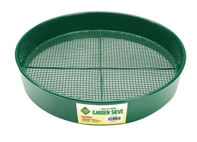 Metal Garden Sieve 1 Metal Garden Sieve
