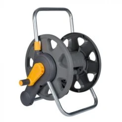 Hozelock 2-in-1 60m Hose Reel - 2475