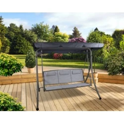 Pagoda Sienna 3 Seat Steel Hammock 1 Pagoda Sienna 3 Seat Steel Hammock