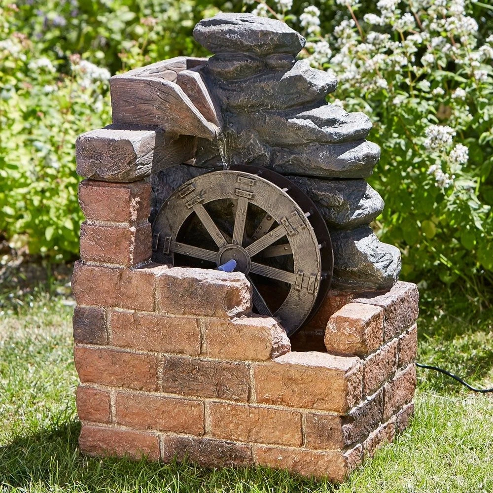 Heywood Mill Sola Water Feature 1 Heywood Mill Sola Water Feature