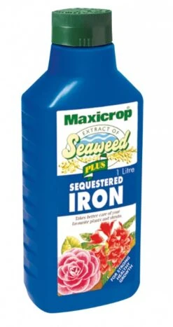 Maxicrop Plus Sequestered Iron 1L