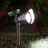 Solar Stainless Steel Spot Light