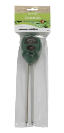 PH/Moisture/Light Meter