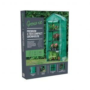 Westland Premium 4 Tier Compact Growhouse 1 Westland Premium 4 Tier Compact Growhouse