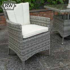 Rathwood - Oxford 4 Seater Round Set -Gardening Shop rd120dgset 3