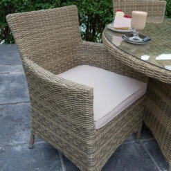 Rathwood - Dumont 4 Seater Set -Gardening Shop rd120dnset 4