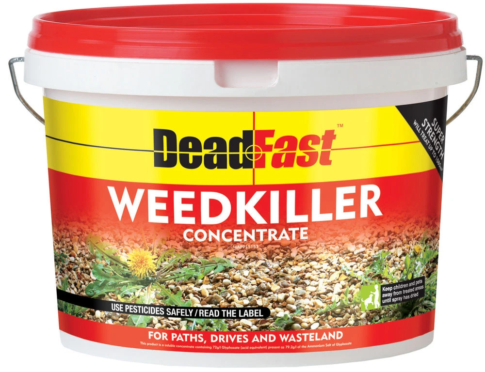 Deadfast Weedkiller Concentrate 1 Deadfast Weedkiller Concentrate
