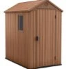 Keter Darwin Garden Storage Shed 4 X 6ft